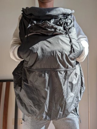 Cobertor de Porteo Hoppediz 3 en 1 Impermeable pol