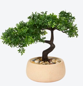 Bonsái Artificial Decorativo