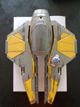 Interceptor Jedi Anakin Hasbro 2004