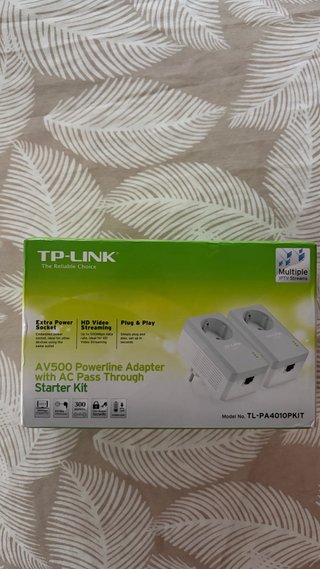 Kit PLC TP-Link AV500 TL-PA4010PKIT