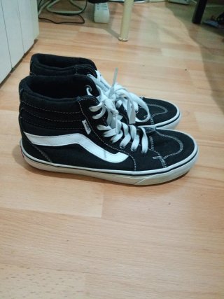 Zapatillas Vans Sk8-Hi Negras