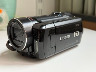 Videocámara Canon HF10