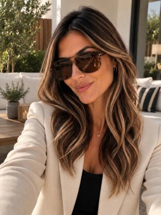 Gafas de sol Tom Ford marrón leopardo sin estrenar