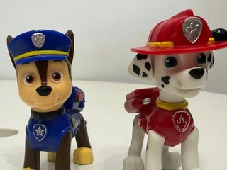 2 Muñecos Patrulla Canina