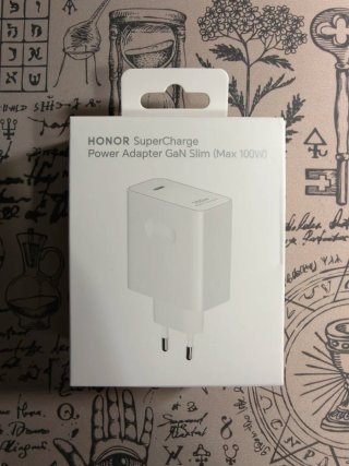 Cargador HONOR SuperCharge GaN Slim 100W
