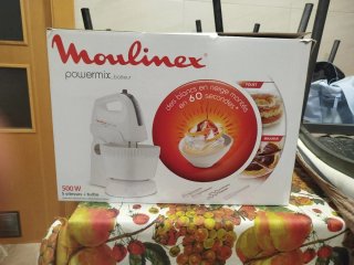 Batidora Amasadora Moulinex Powermix