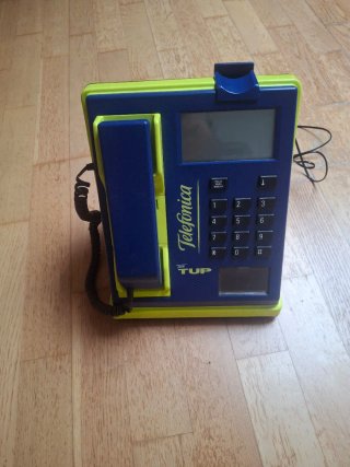 Teléfono Público Telefónica TUP
