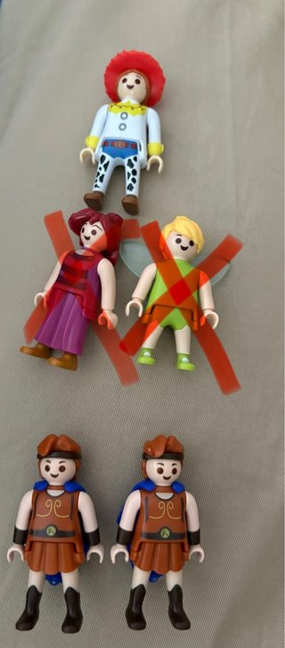 Set de Figuras disney Cambio o