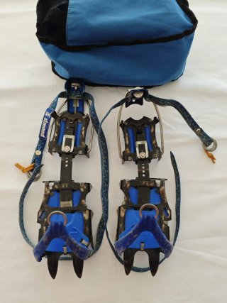 Crampones Semiautomáticos Simond