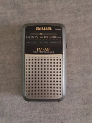 Radio de bolsillo Aiwa CR-AS16
