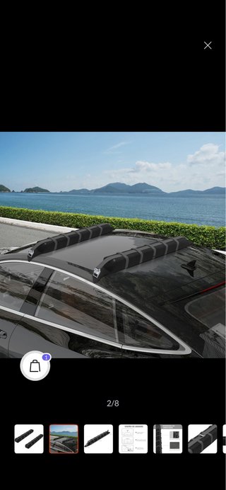 Baca Portaequipajes Universal para Coche