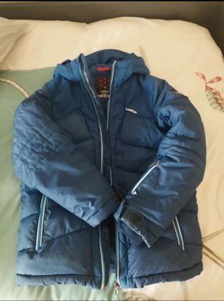 Abrigo de Nieve Wedze Azul