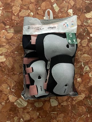 Set de Protecciones Oxelo Talla S