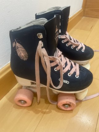 Patines de 4 Ruedas Oxelo Talla 34