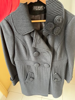 Abrigo Negro SLPH