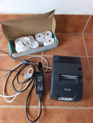 Impresora de tickets Epson