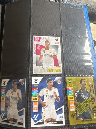 Lote de 4 cromos de Jude Bellingham