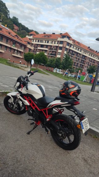 Moto Benelli 125cc Naked