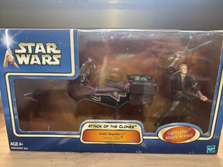 Anakin Skywalker Swoop Bike Hasbro Star Wars