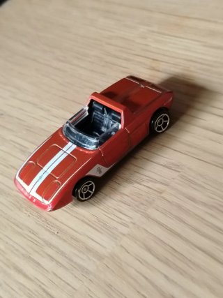Hot Wheels Mustang Concept