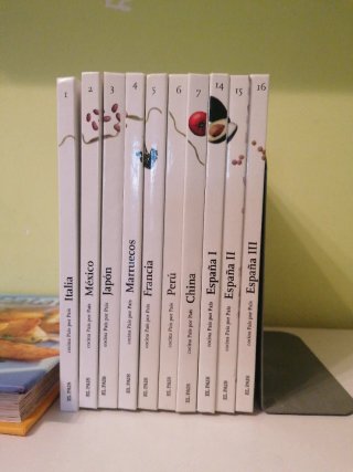 Cocina país por país. El pais