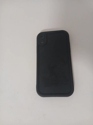 Custodia per iPhone XS Nero