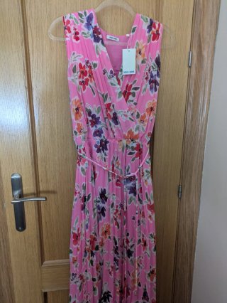 Vestido Salsa Estampado Floral