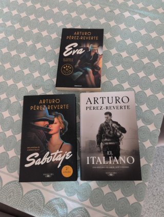 Libros de Arturo Perez reverte