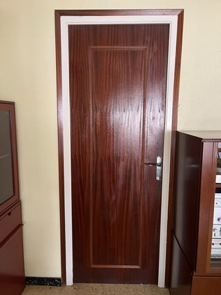 Puerta de Interior de Madera