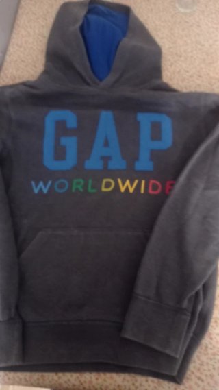 Sudadera GAP con capucha