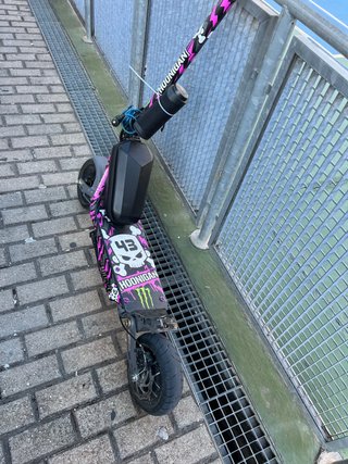 Patinete Eléctrico Smartgyro evo acepto cambios