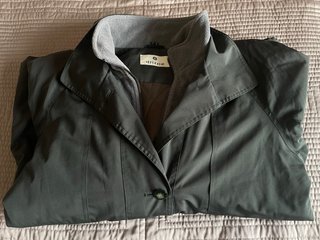 Parka Drizzle Verde Oliva Talla 42