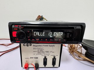 Radio Kenwood KDC-BT500U
