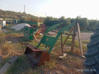 Pala cargadora John Deere