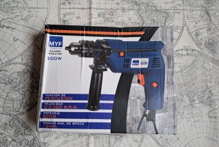 Taladro Percutor MYF 500W