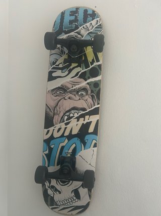 Skate Monopatín