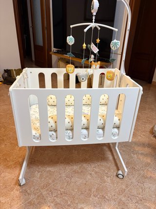 Minicuna blanca