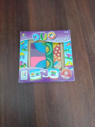 Juego de Lógica Duo Puzzle Smart Games