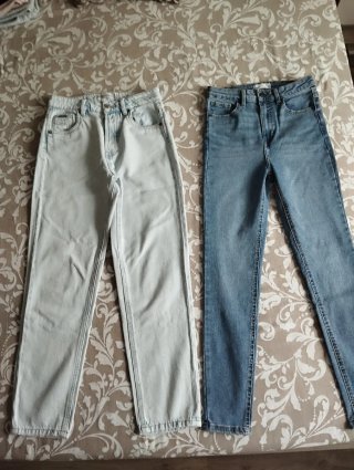 2 Pantalones Vaqueros de Mujer
