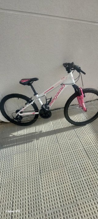 Bicicleta Megamo 24 Júnior Blanca