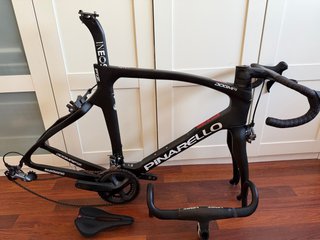 Cuadro Pinarello Dogma F12 Grupo Ultegra talla55