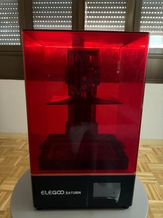 Impresora 3D Elegoo Saturn + Purificadores