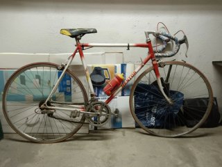 Bicicleta de carretera Mentor