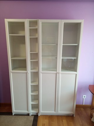 Armario de Salón Blanco Ikea