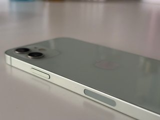 iPhone 12 verde acqua