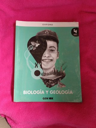 Biología y Geología, 4 ESO, Geniox