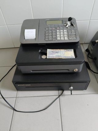Máquina Registradora Casio con Cajón Posadvance