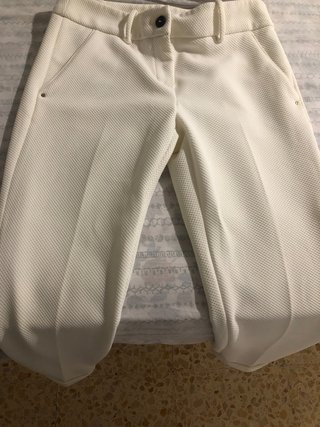 Pantalón de vestir Sfera blanco