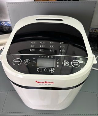 Panificadora Moulinex Pain Doré