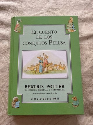 El cuento de los conejitos pelusas